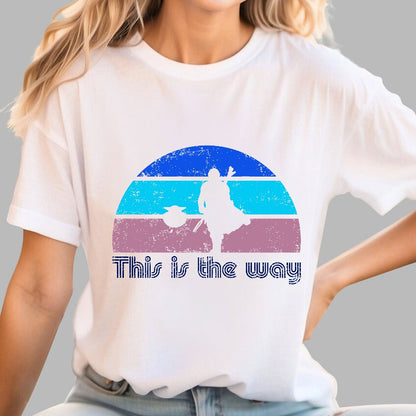 The Retro Way Geek T-Shirt