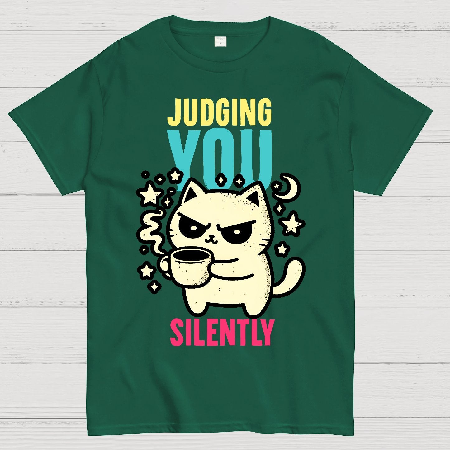 Judging You Geek T-Shirt