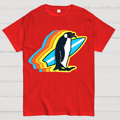 Surf Antarctica Geek T-Shirt