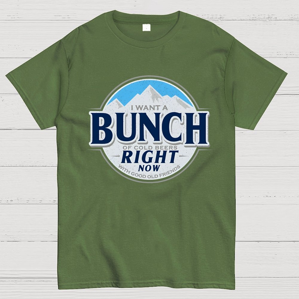 Cold Beers and Friends Right Now! Geek T-Shirt