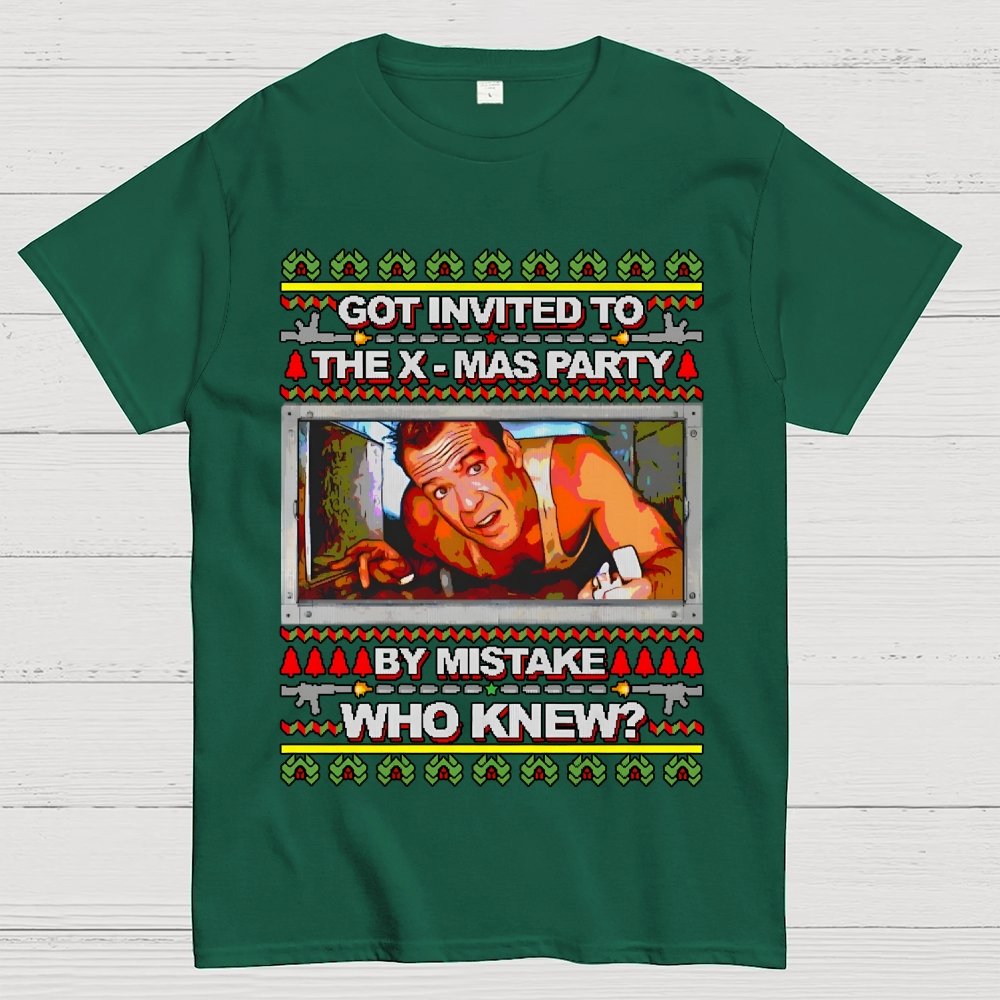 Got invited to the X-mas Party Geek T-Shirt