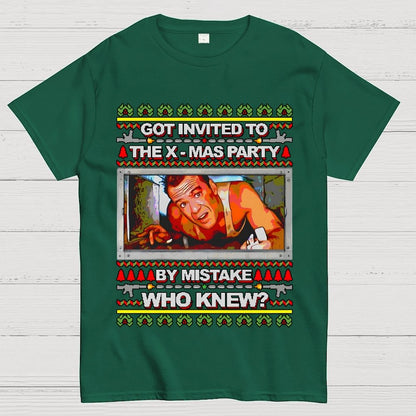 Got invited to the X-mas Party Geek T-Shirt