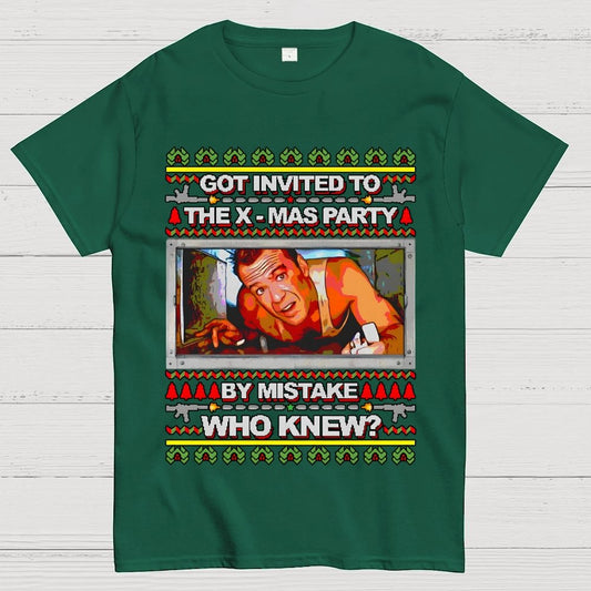 Got invited to the X-mas Party Geek T-Shirt