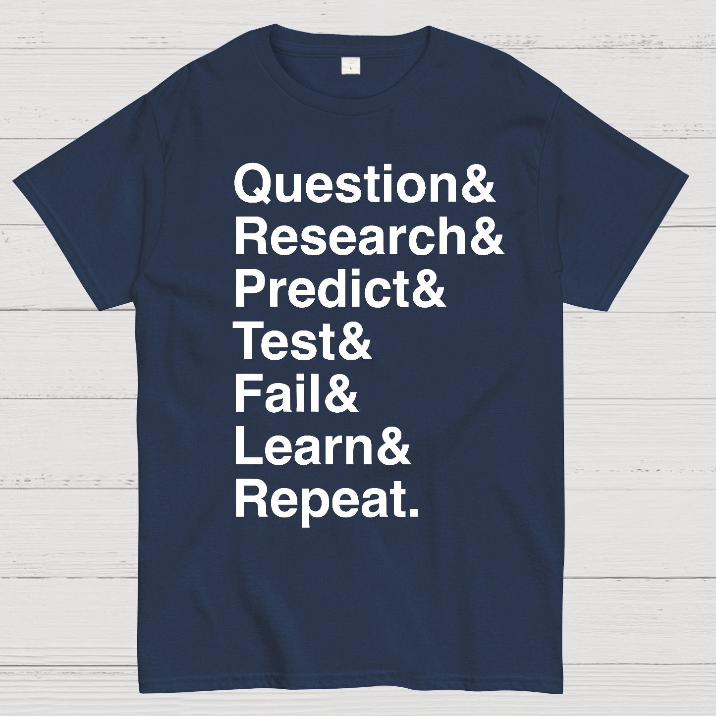 Scientific Method Geek T-Shirt