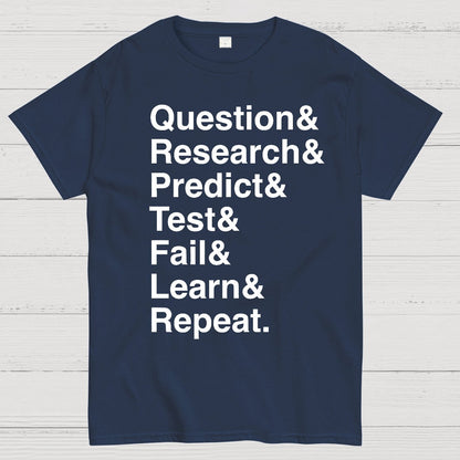 Scientific Method Geek T-Shirt