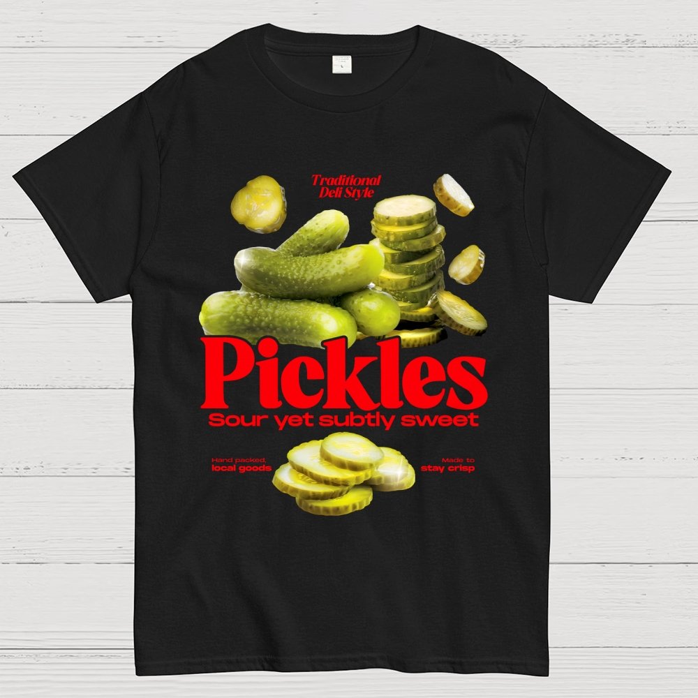 Retro Pickle Commercial Unisex Geek T-Shirt