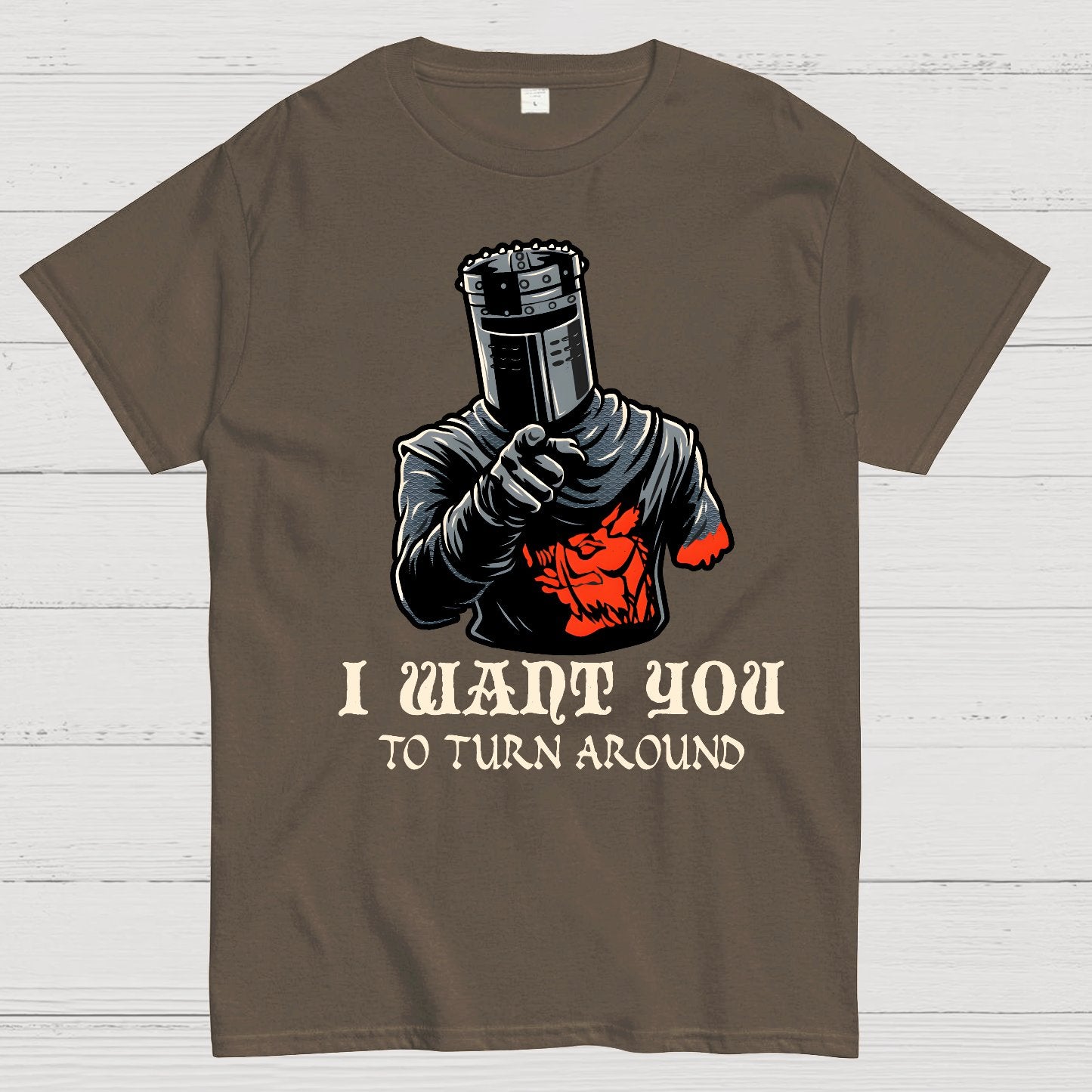 I Want You To Turn Around Geek T-Shirt