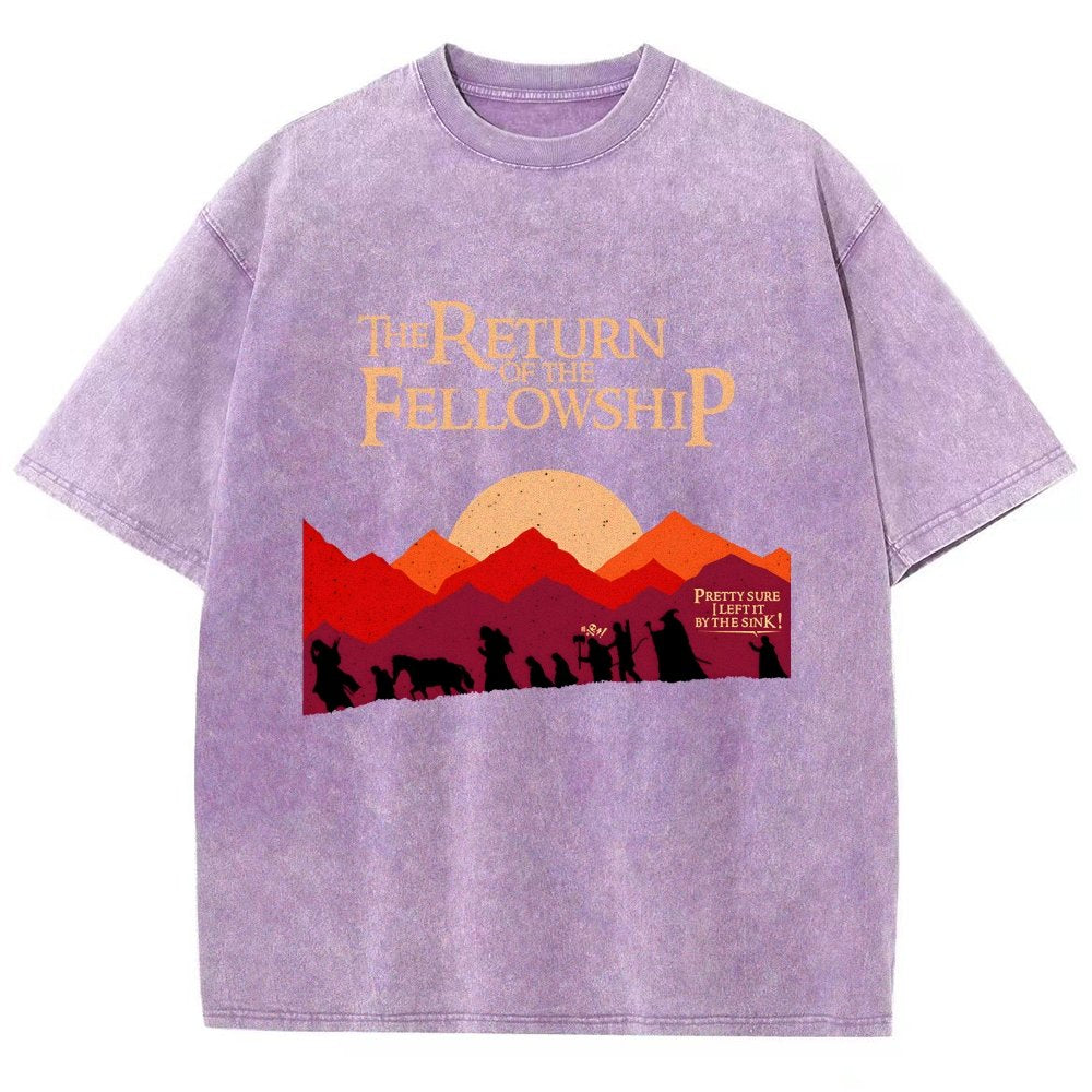 Forgot the Loop Vintage Distressed T-shirt