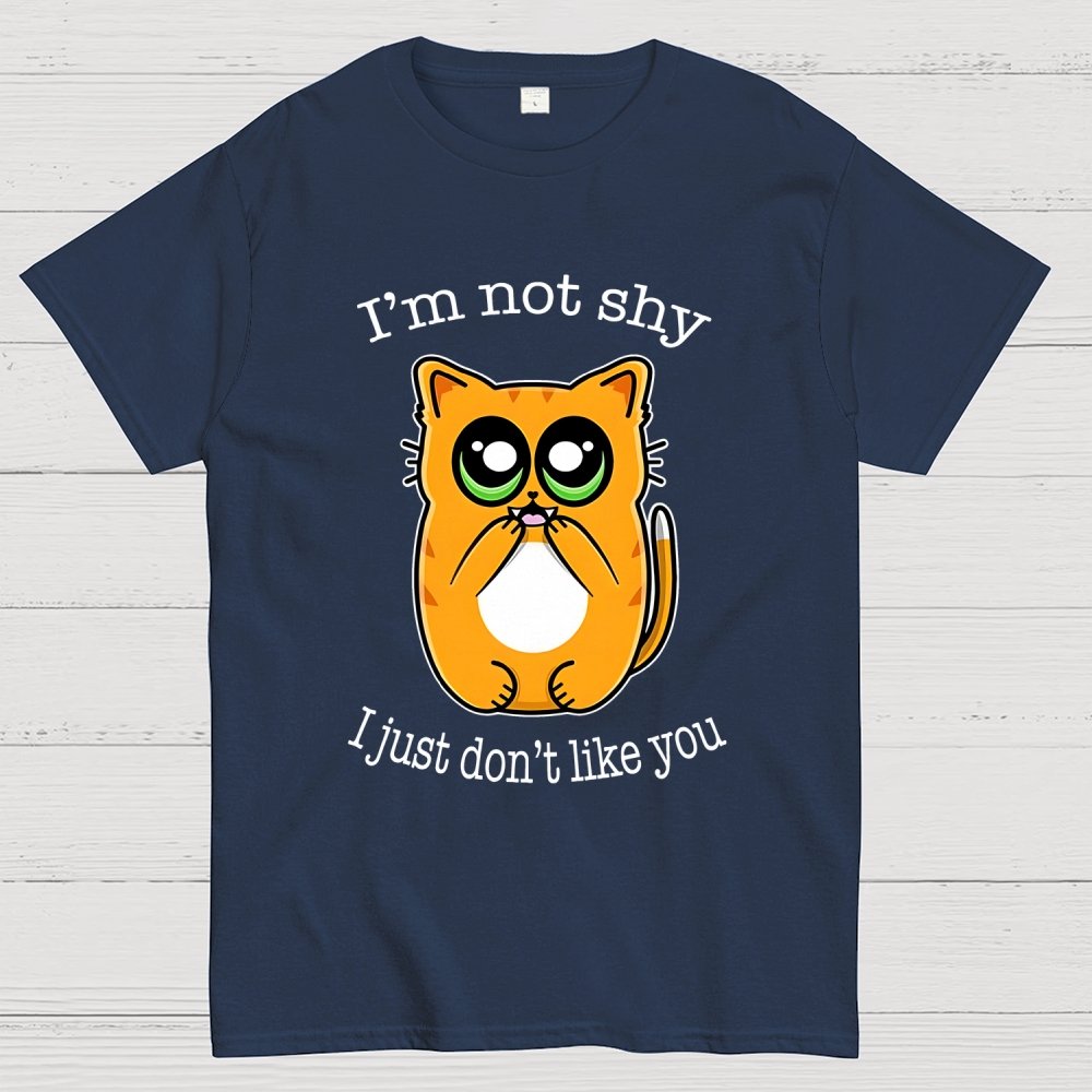Not Shy Geek T-Shirt