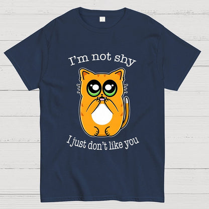 Not Shy Geek T-Shirt