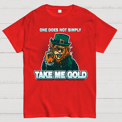 Frightening Irish- St. Patrick's Day Geek T-Shirt