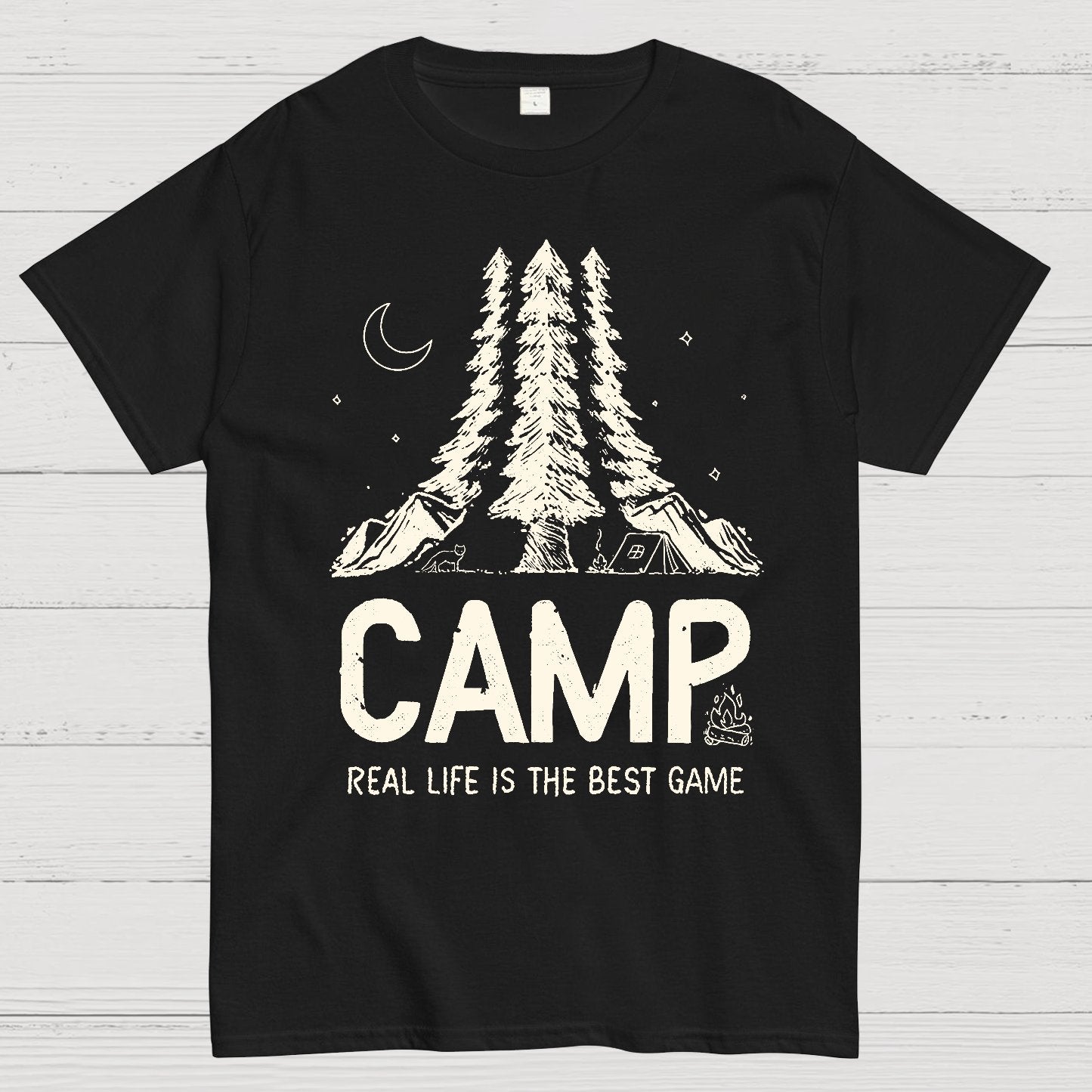 CAMP Geek T-Shirt