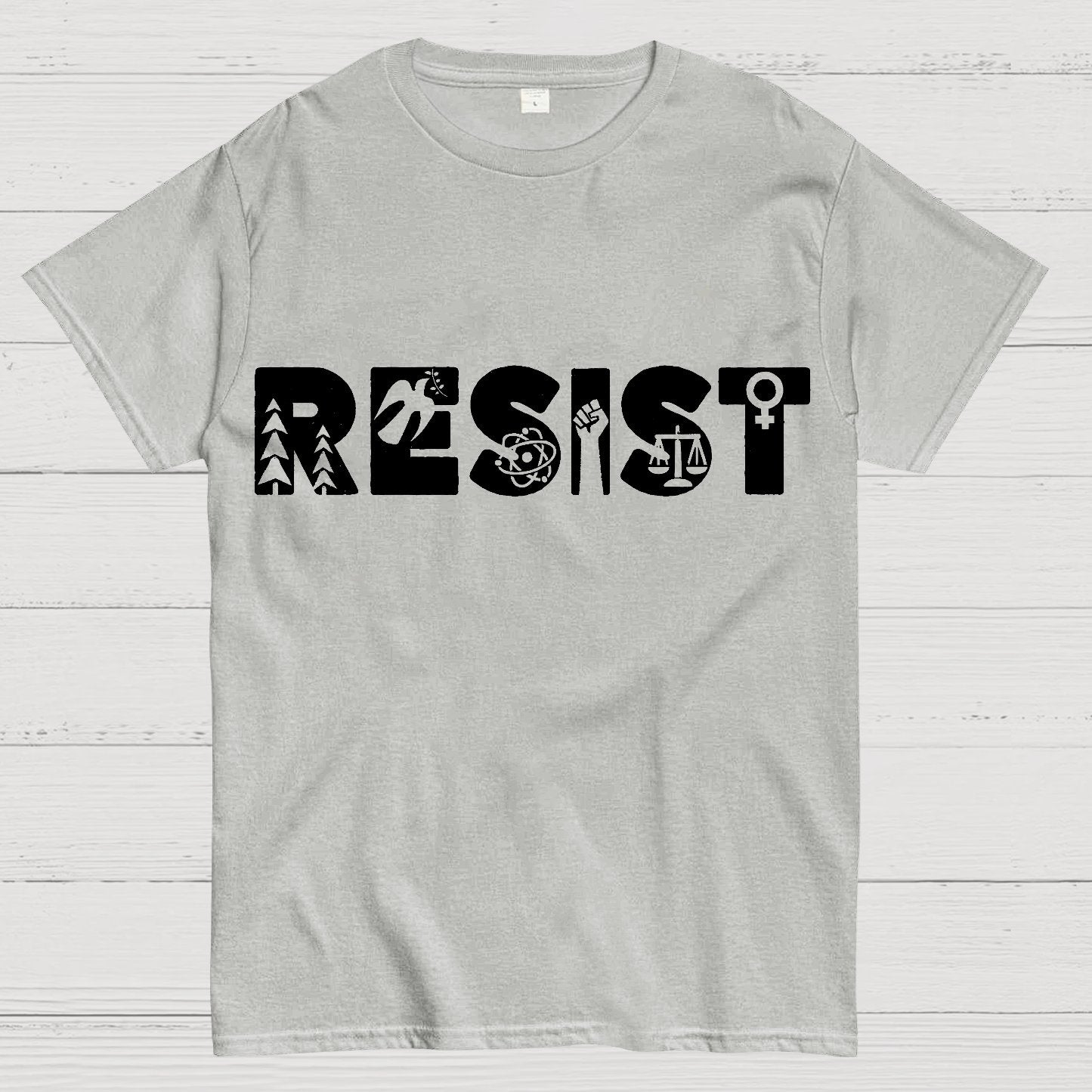 Resist Geek T-Shirt