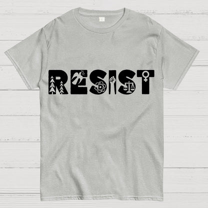 Resist Geek T-Shirt