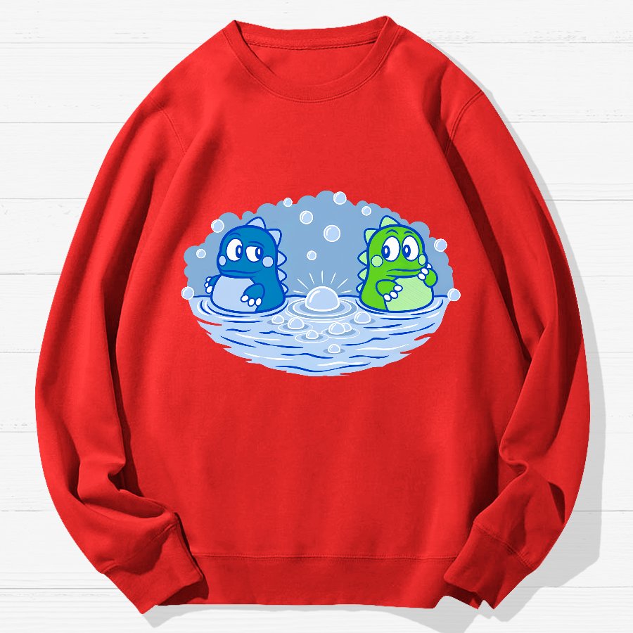 It Wasn’t Me Geek Cotton Sweatshirt