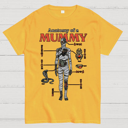 Mummy Anatomy Geek T-Shirt