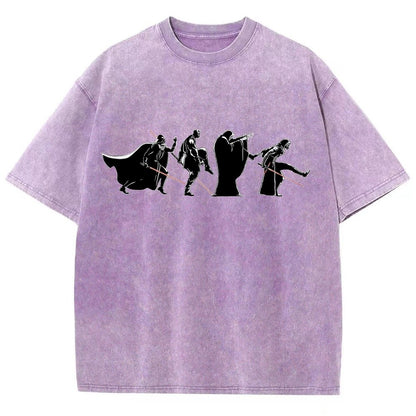 Kingdom of Silly Strides Vintage Distressed T-shirt