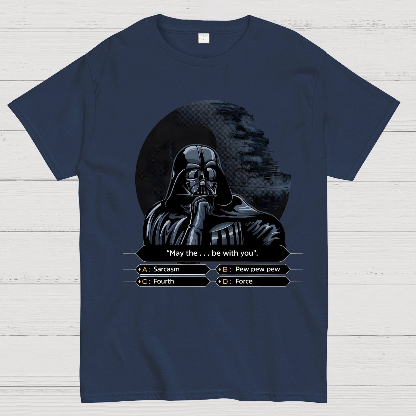 May The Force-Like Thing Be With You Geek T-Shirt