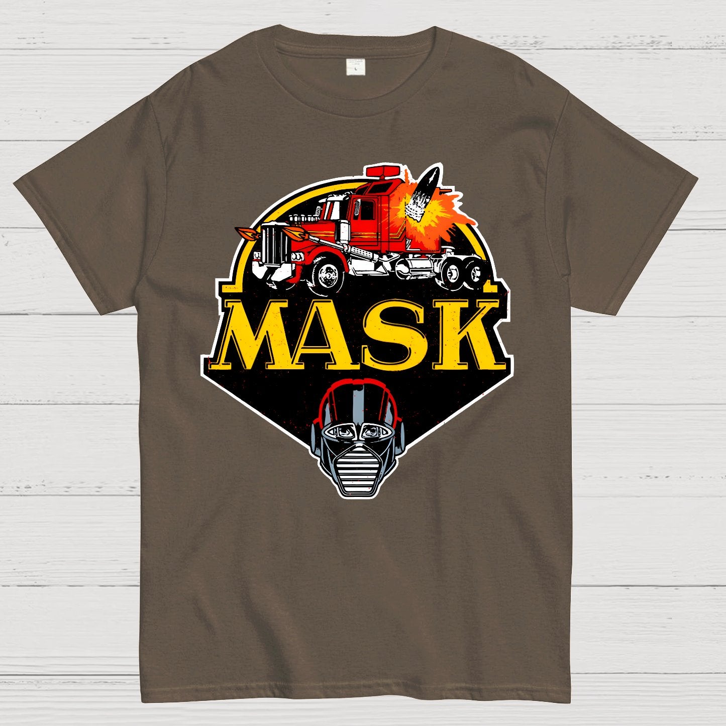 MASK Force Geek T-Shirt
