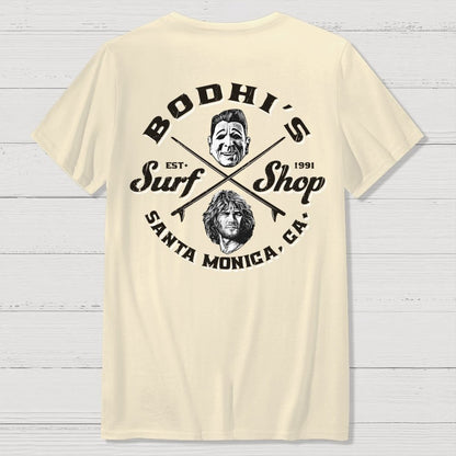 Bodhi's Surf Shop Back-Printed Geek T-Shirt