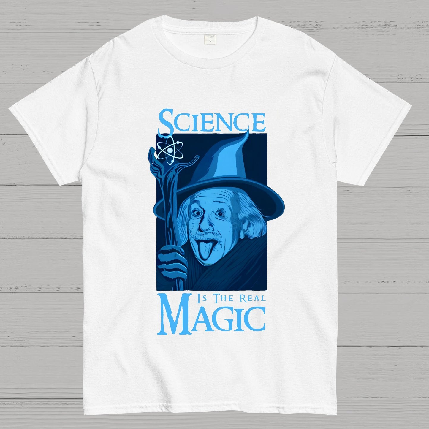 Science Is The Real Magic Geeky T-Shirt