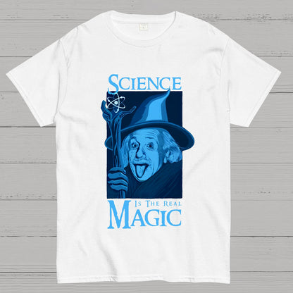 Science Is The Real Magic Geeky T-Shirt