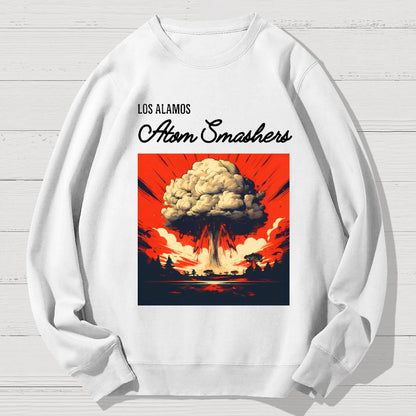 Los Alamos Atom Smashers Geek Cotton Sweatshirt