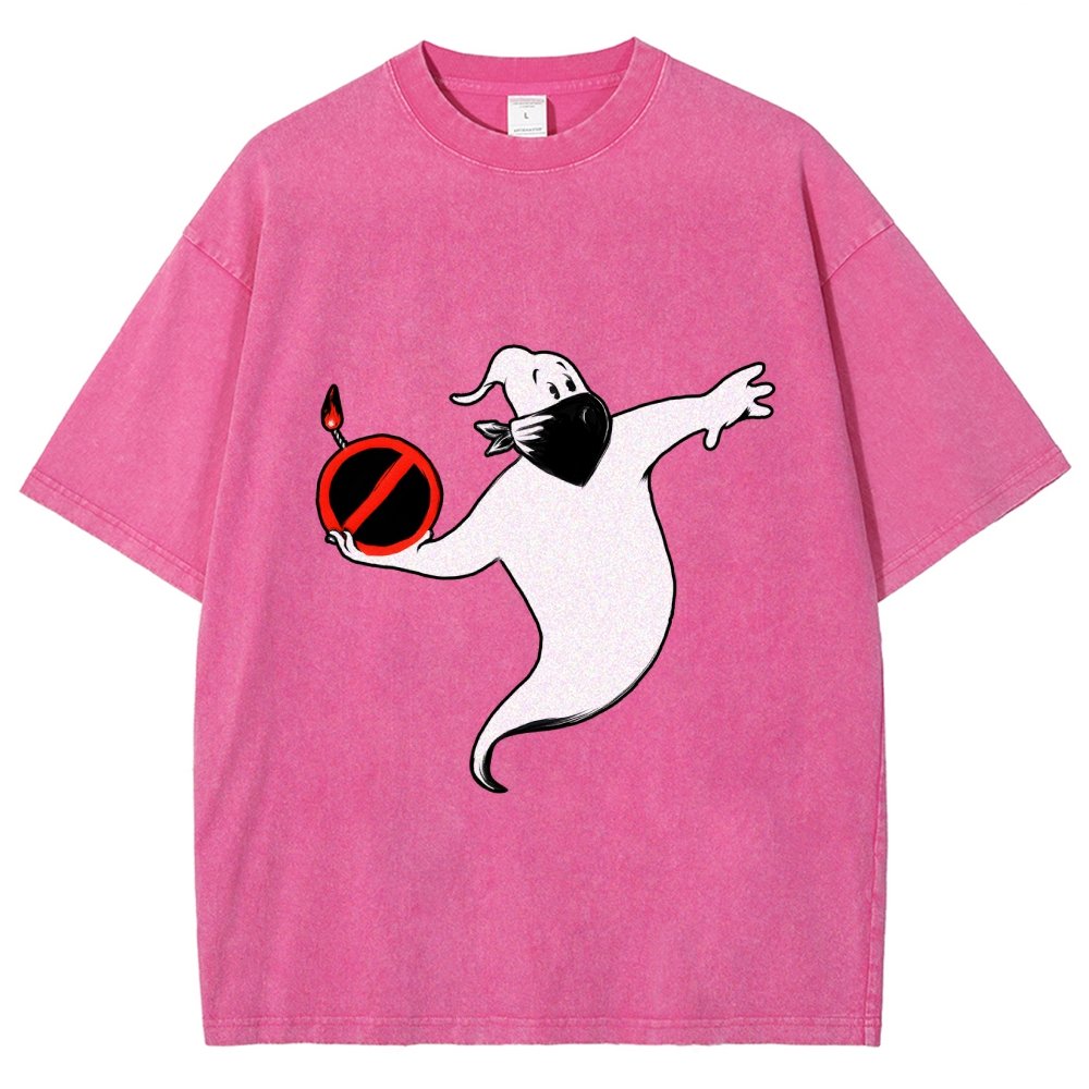 Spooksy Vintage Distressed T-shirt