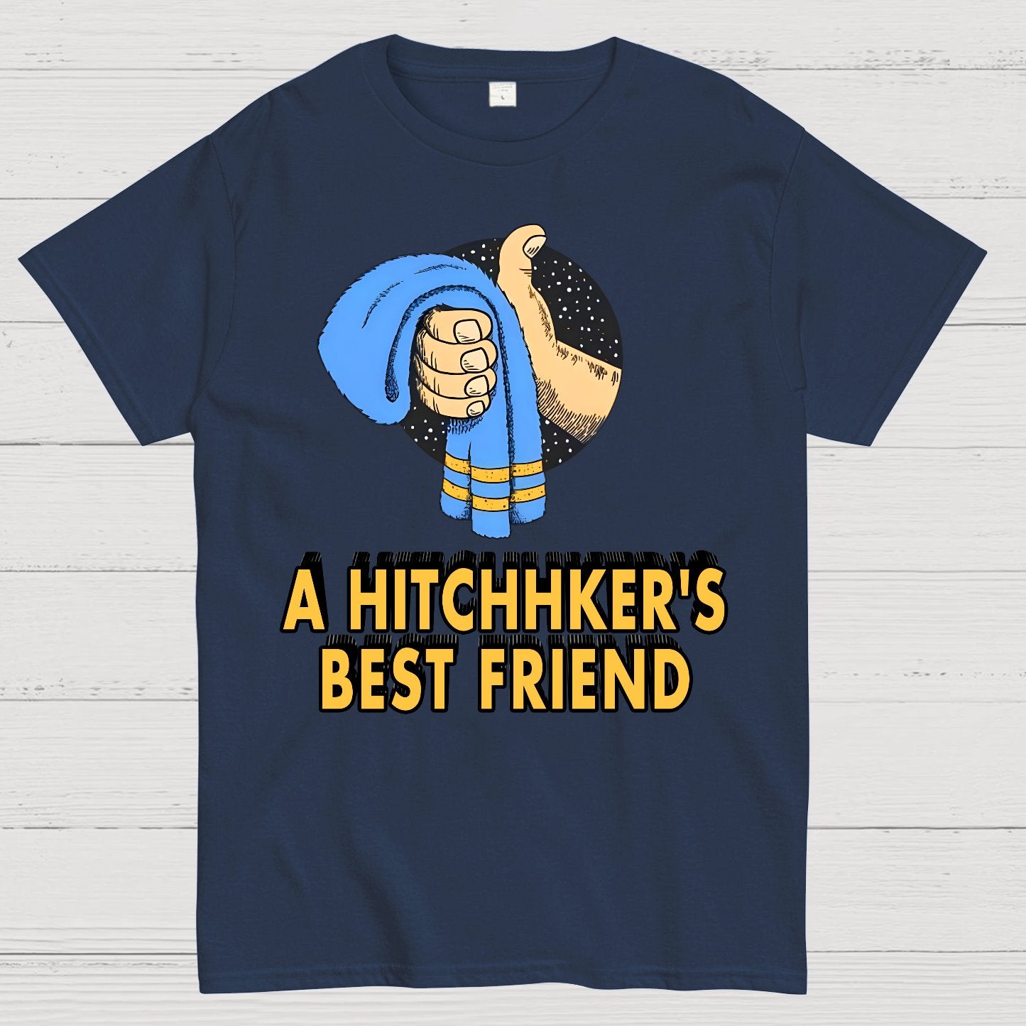 A Hitchhiker‘s Best Friend Geek T-Shirt