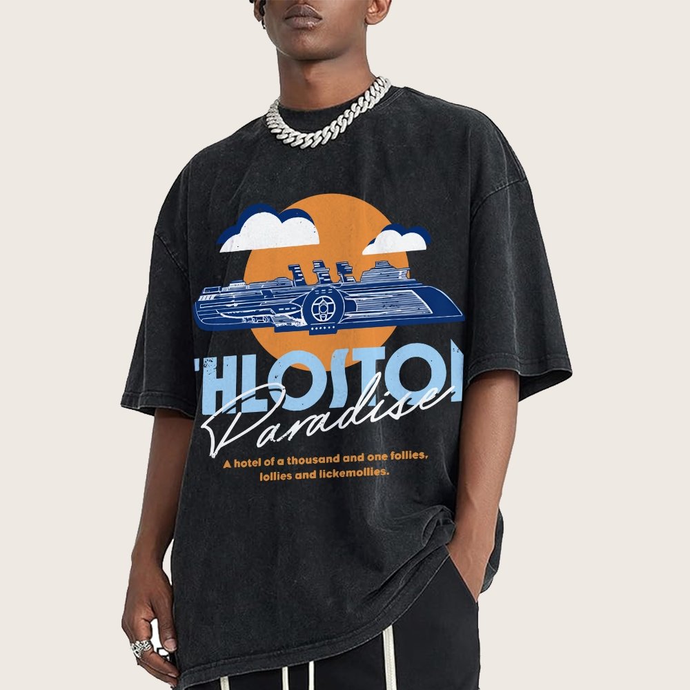 Sunny Haven Vintage Distressed T-shirt