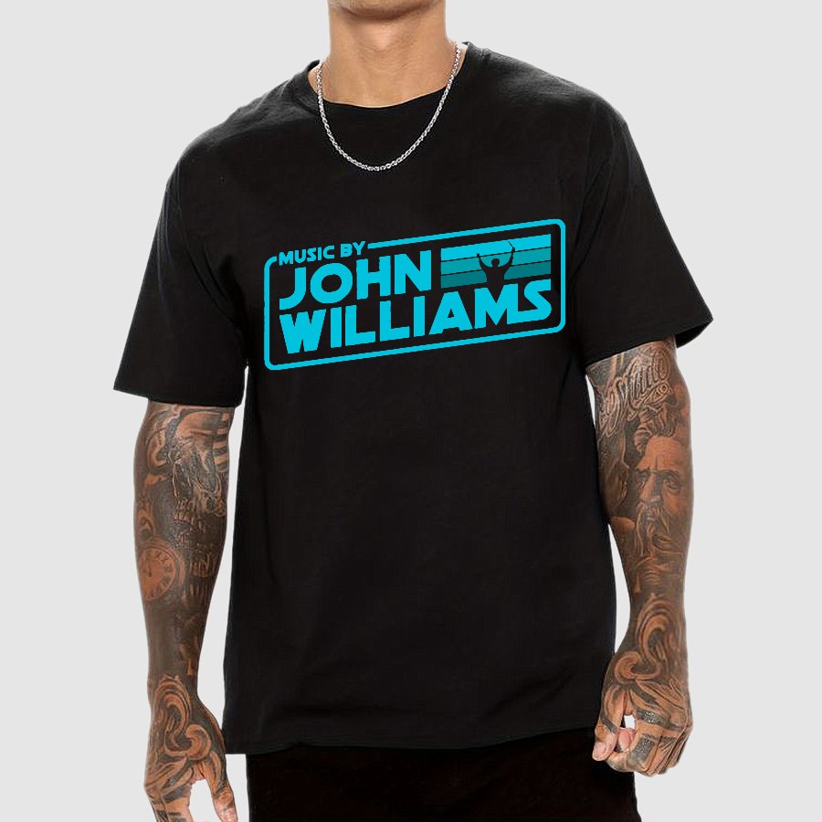 Music by John Williams Geek T-Shirt