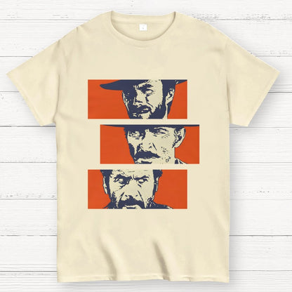 Buono Brutto Cattivo Geek T-Shirt