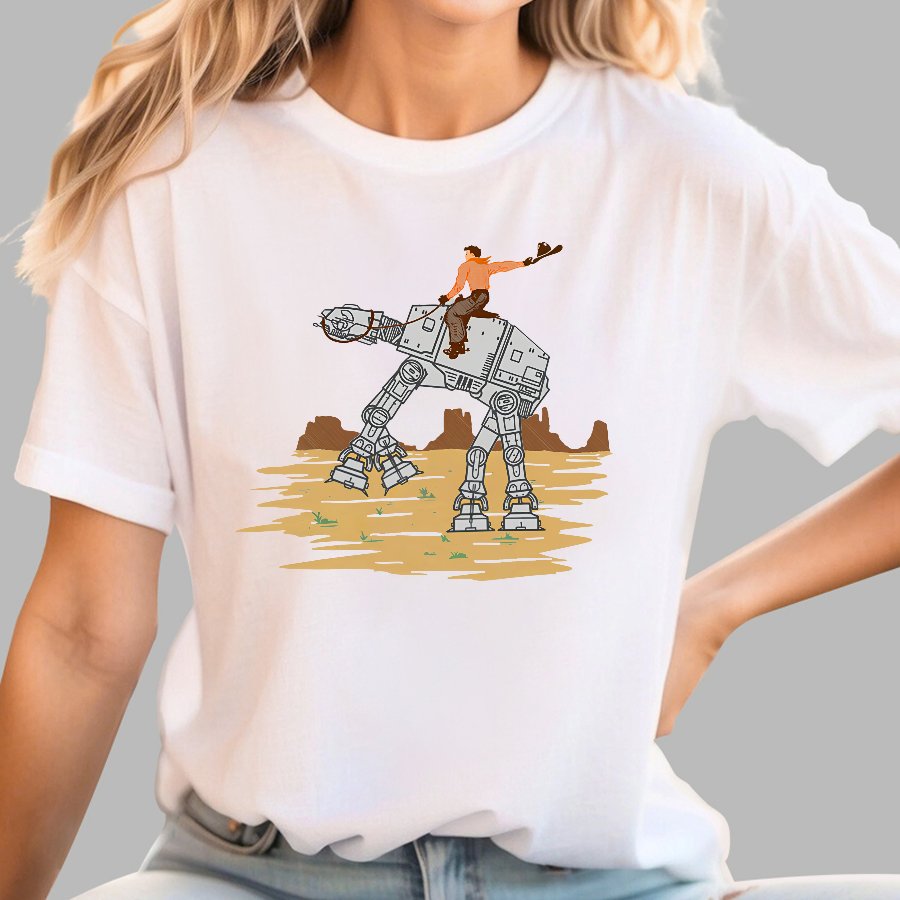 Walker Wrangler Geek T-Shirt