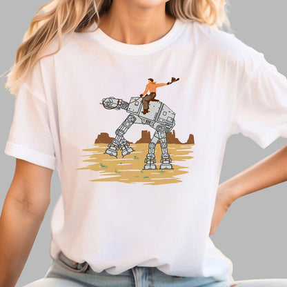 Walker Wrangler Geek T-Shirt