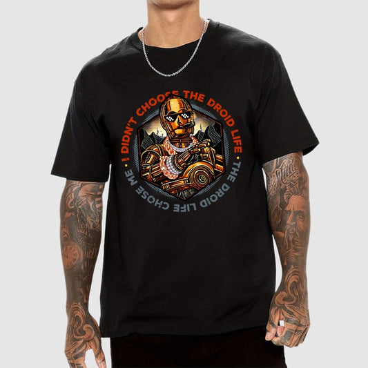 The Robot Life Geek T-Shirt