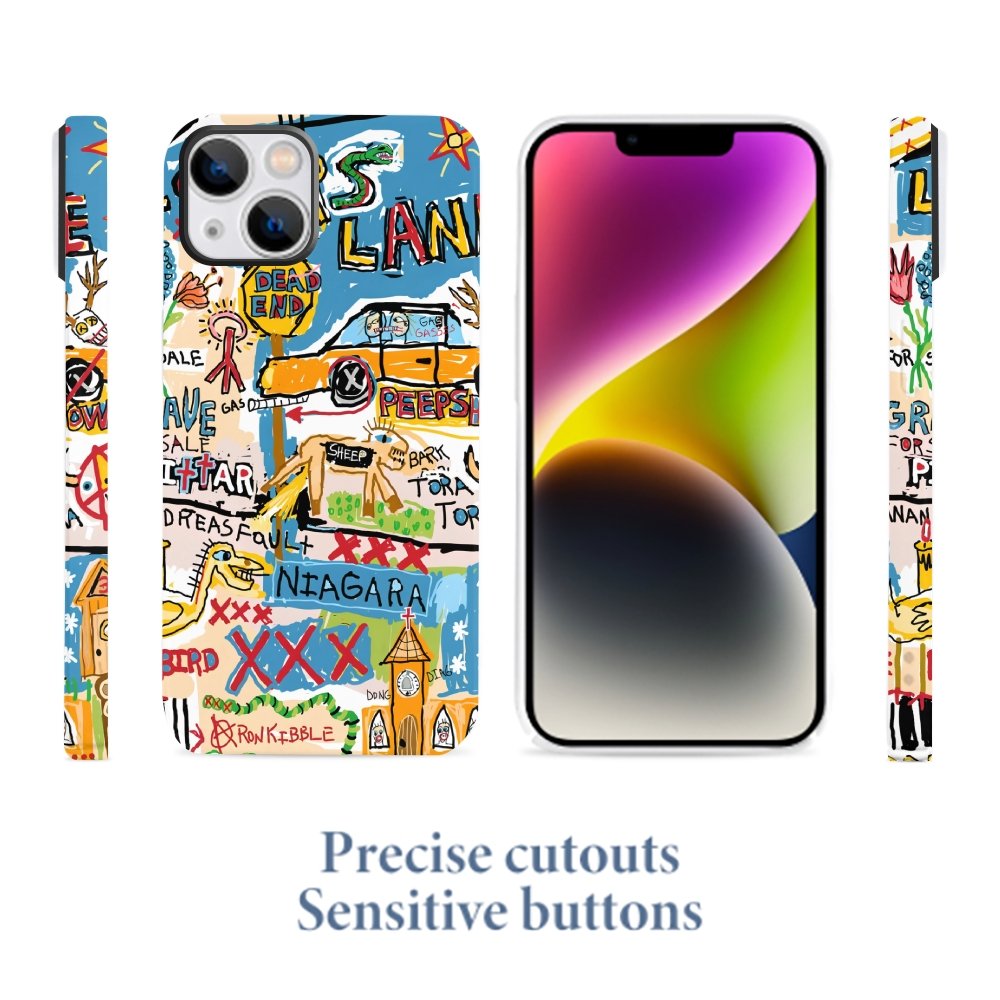 Vintage Graffiti Phone Cases
