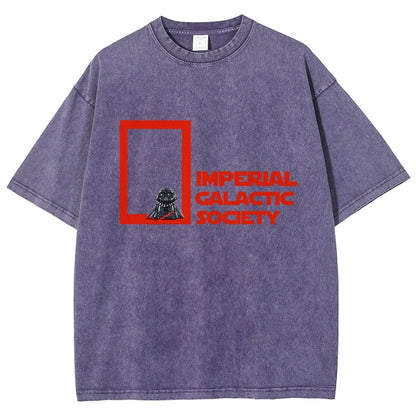 Cosmic Explorers Society Vintage Distressed T-shirt