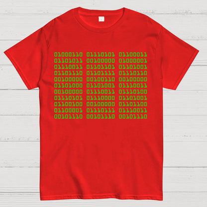 Binary Protest Geek T-Shirt