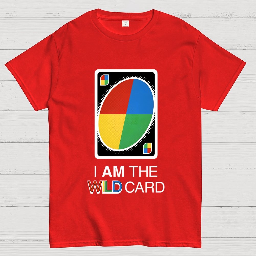 Wild Card Geek T-Shirt