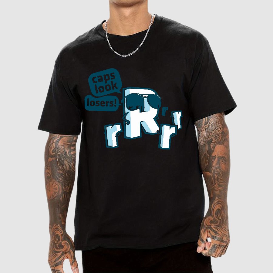 Capslook Geeky T-Shirt