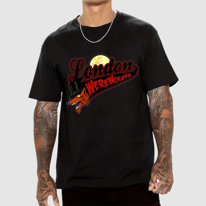 London Wolves Essential Unisex Geek T-Shirt