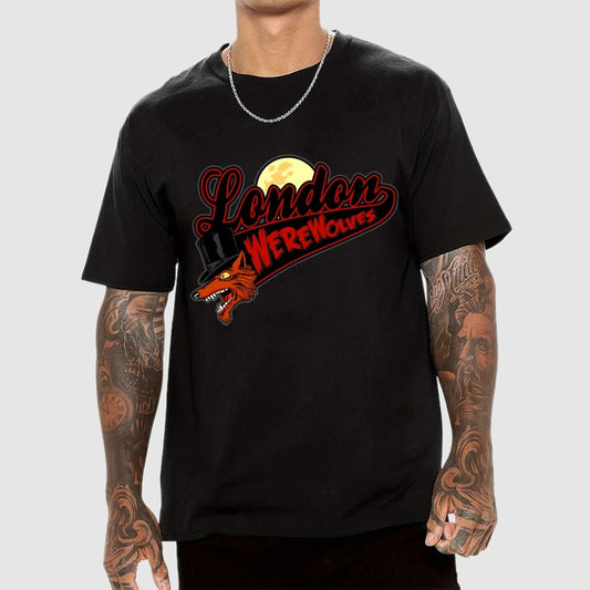 London Wolves Essential Unisex Geek T-Shirt