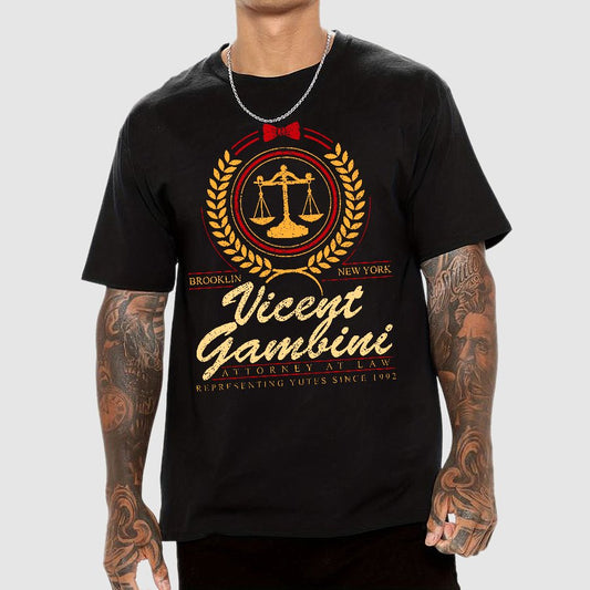 Brooklyn Lawyer Courtroom Genius Geek T-Shirt