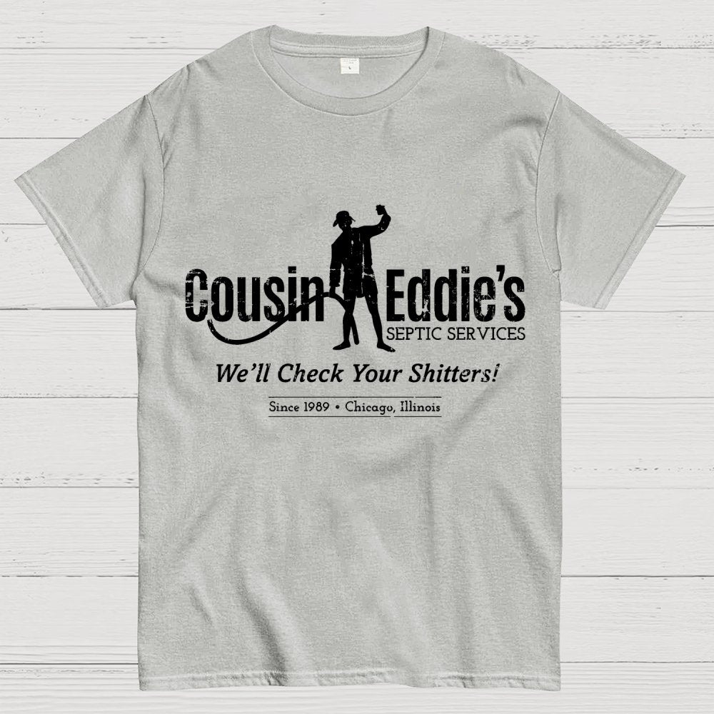 Uncle Joe's Septic Services Geek T-Shirt