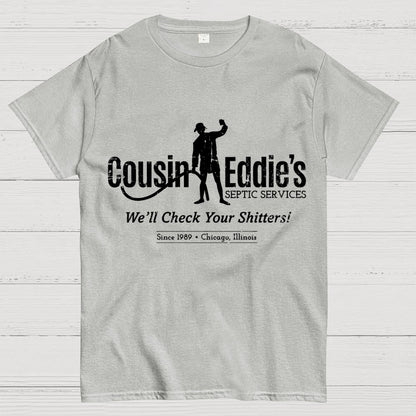 Uncle Joe's Septic Services Geek T-Shirt