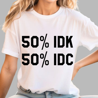 50%IDC Geek T-Shirt