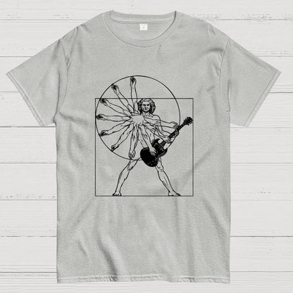 Vitruvian Man Geek T-Shirt