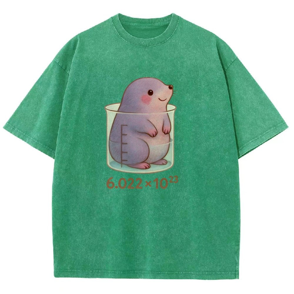 One Mole Per Litre Vintage Distressed T-shirt