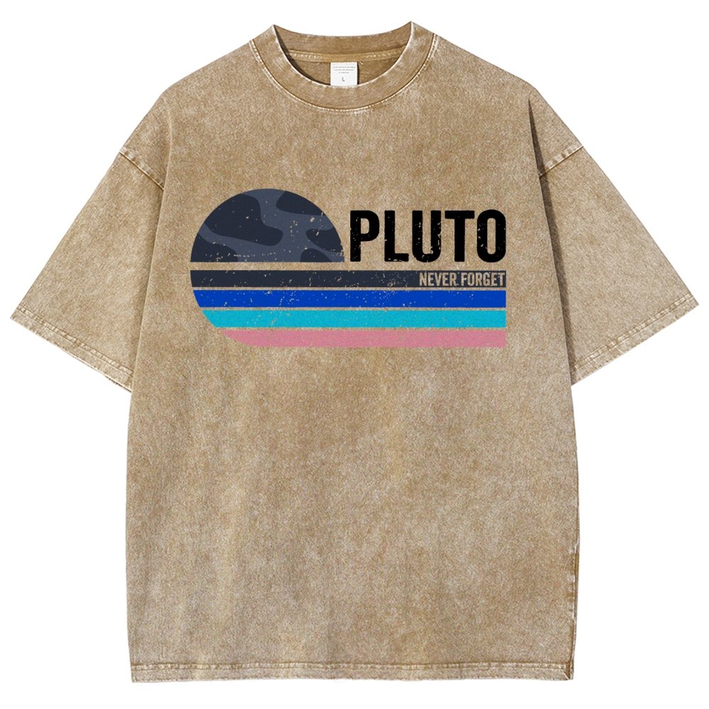 Pluto Vintage Vintage Distressed T-shirt 2511000603