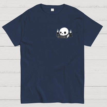 Never More Front And Back Printing Geek T-Shirt